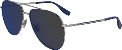 Produktbild von Karl Lagerfeld KL360S Silver 59/13/140 Uni Sonnenbrillen