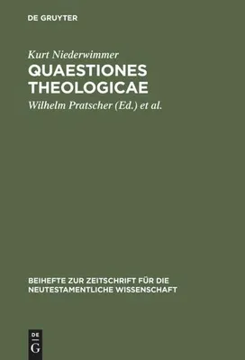 Produktbild von Quaestiones theologicae
