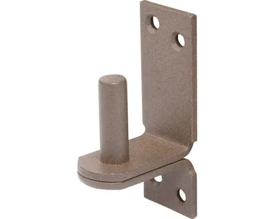 Produktbild von Alberts DURAVIS® Kloben auf Platte, rostbraun Ø13 mm Weit