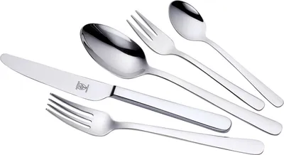 Produktbild von Besteck-Set - Edelstahl 18/10 - für 12 Personen