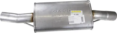 Produktbild von Auspufftopf Mitte für Ducato 1930 2500 TD, J5 C25 2,5 TD
