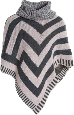 Produktbild von BEZLIT Mädchen Poncho mit Schalkragen Rosa 116