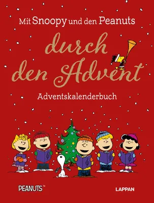 Produktbild von Peanuts Geschenkbuch: Mit Snoopy und den Peanuts durch den Advent