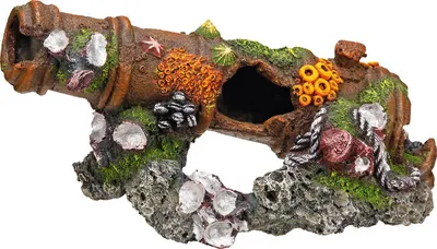 Immagine prodotto di Aqua Ornamenti "KANONE" 24 x 11,5 x 11,5 cm