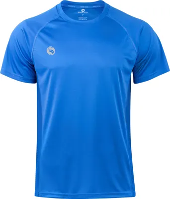Produktbild von Sport Shirt "reflect" von Stark Soul, Kurzarm, Trainingsshirt - Blau - XL