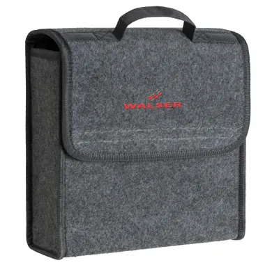 Produktbild von Walser Toolbag Kofferraumtasche Größe S grau 28,5x14x28cm