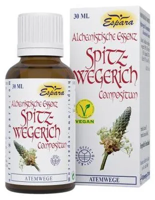 Produktbild von Spitzwegerich Compositum alchemistische Essenz 30 ml