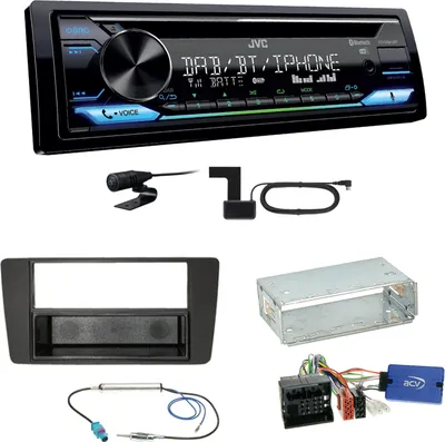 Produktbild von JVC KD-DB912BT Digitalradio Bluetooth Einbauset für Skoda Yeti 5L Octavia 2