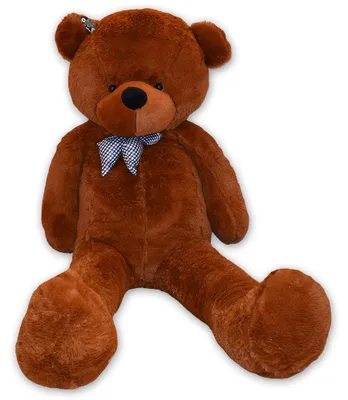 Produktbild von TE-Trend Kuscheltier Teddybär 160 cm XXL Riesen Teddy Bär Plüschbär braun