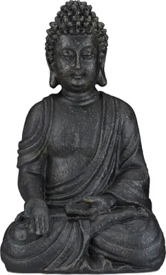 Image de Statue de Bouddha assis 40 cm