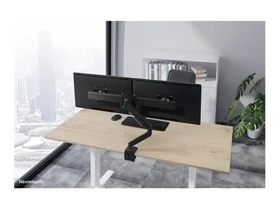Obrázok produktu pre Neomounts FPMA-CB200BLACK, Čierna, Hliník, 7 kg, Múr, 100 x 100,75 x 75 mm, 68,6 cm (27")