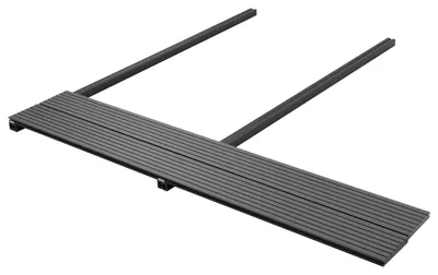 Produktbild von vidaXL Terrassendiele 16 pcs Grau WPC