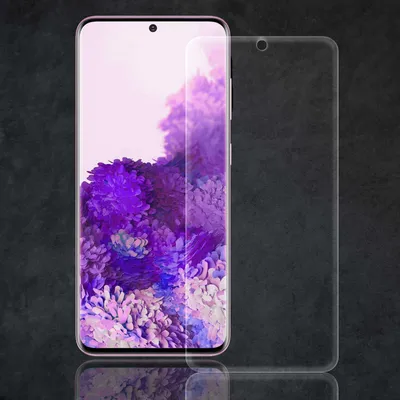 Produktbild von Panzer Schutzfolie für Samsung Galaxy S20 Plus PET Schutz Folie Displayschutzfolie Panzerfolie