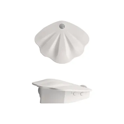 Imagen del producto de Lámpara de pared interior, lámpara de pared inteligente recargable, lámparas de pared, color blanco