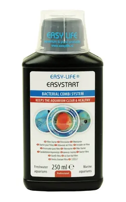 Produktbild von Easy Life EasyStart, 250 ml, Gut schütteln und gleich hinzufügen. Die Trübung des Wassers verschwindet nach einigen Stunden....
