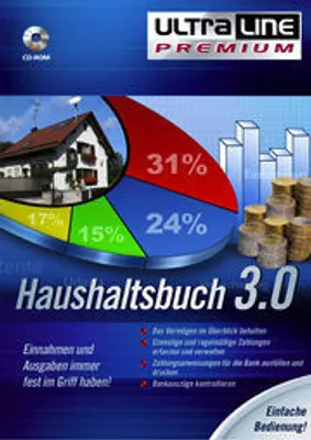 Produktbild von Haushaltsbuch 3.0 Kassenbuch Finanzverwaltung
