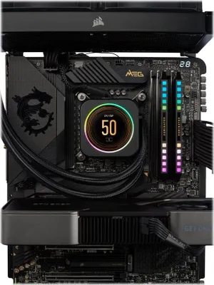 Imagen del producto de Corsair Dominator Platinum RGB - DDR5 - Kit de memoria - 32 GB: 2 módulos de 16 GB