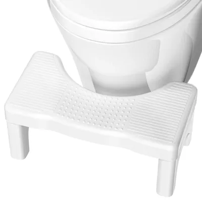 Produktbild von Toilethocker - Klo Toilethocker für Erwachsene - Platzsparend und Rutschfest