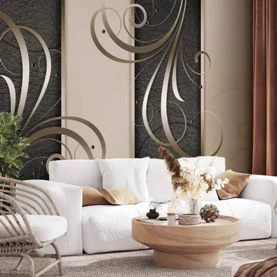 Produktbild von Selbstklebende Folie Fototapete - Romantic duet 343x256 cm Muster a-A-0087-a-b