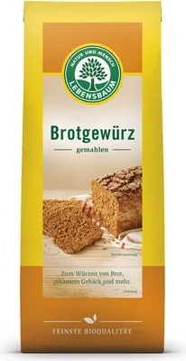 Produktbild von LEBENSBAUM - Brotgewürz, gemahlen - 50g