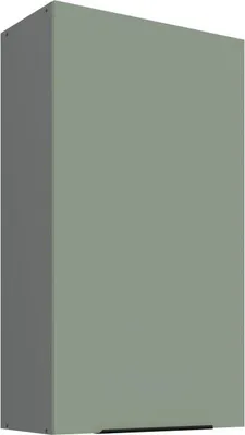 Produktbild von Hoher Küchenoberschrank LUNARA – Breite 60 cm, Grün/Anthrazit