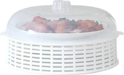 Obrázok produktu pre Viacvrstvový zeleninový kryt Letné priedušné zabraňuje lietať Stohovateľný kôš na vypúšťanie potravín Domácnosť Dust Proof Food Cover pre domácnosť