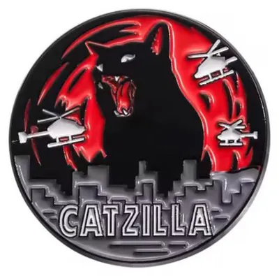 Immagine prodotto di Easure Épingle - Catzilla