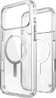 Productafbeelding van Speck Presidio Perfect Clear Schokbestendig hoesje voor iPhone 17 Pro Max - Transparant