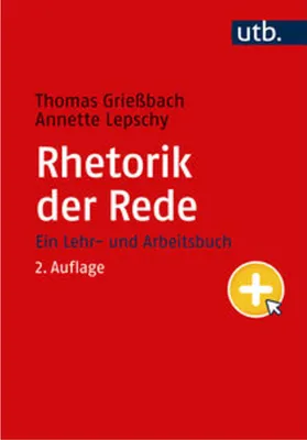 Produktbild von Rhetorik der Rede