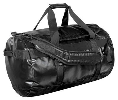 Immagine prodotto di Borsa sportiva / da viaggio Stormtech Gear, idrorepellente, grande FK875 (taglia unica) (nero/nero)