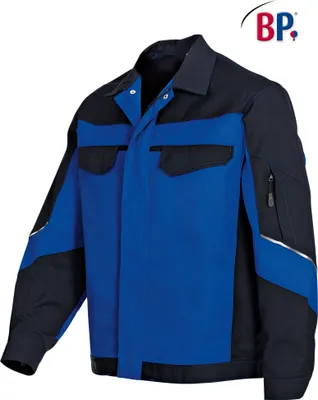 Produktbild von BP® Arbeitsjacke - königsblau/schwarz - 52/54l