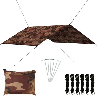 Produktbild von Outdoor-Tarp 4x4 m Camouflage