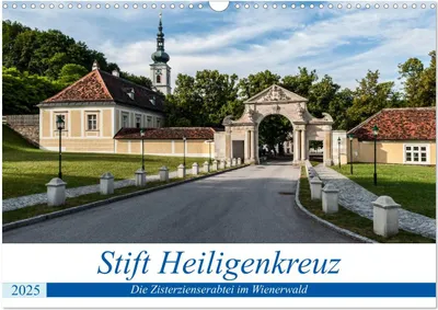 Produktbild von Stift Heiligenkreuz (Wandkalender 2025 DIN A3 quer), CALVENDO Monatskalender