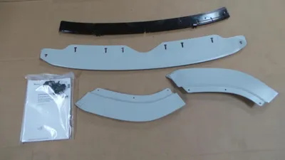 Image de Spoiler de pare-chocs avant d'origine AUDI A3 2 portes ('13-) 8V00710539AX