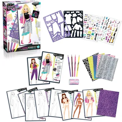 Productafbeelding van Toys - Stijl voor Ever-Fashion Designer-Mode Kit 284-kanaal speelgoed, OFG 284