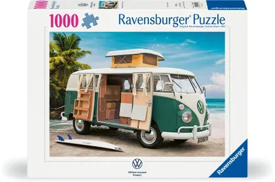 Obrázek produktu pro Skládačka Volkswagen T1 Campervan (1000 dílků)