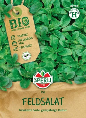 Produktbild von SPERLI  Feldsalatsamen Vit Valerianella locusta 5 lfd. Meter