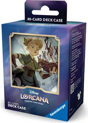 Produktbild von Disney Lorcana TCG Deckbox Tinkerbell