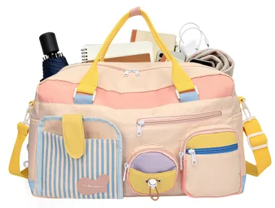 Immagine prodotto di Borsa da viaggio multifunzionale per donna, con scomparti