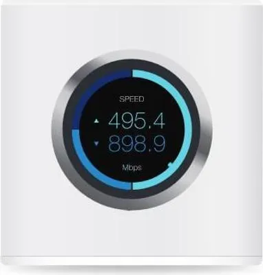 Imagen del producto de Router de malla Ubiquiti AmpliFi HD - Router inalámbrico con conmutador de 4 puertos