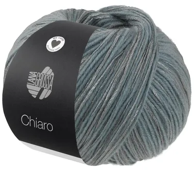 Produktbild von Lana Grossa - Chiaro 0007 graublau