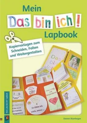 Produktbild von Mein "Das bin ich!"-Lapbook