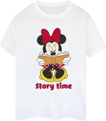 Produktbild von Disney - "Story Time" T-Shirt für Damen BI48683 (M) (Weiß)