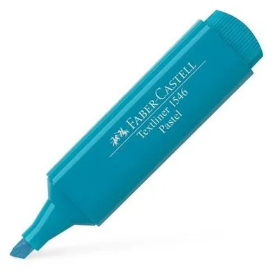 Productafbeelding van Faber-Castell 154658 Tekenhichter Superfluo - 1 - 5 mm, pastel turquoise