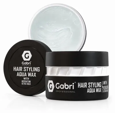 Produktbild von Gabri Pro - Hair Styling Aqua Wax Keratin Ultra Hold 150ml