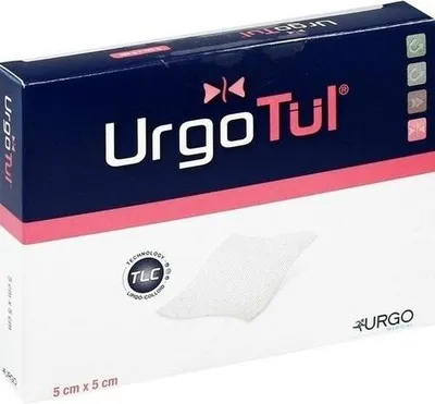 Zdjęcie produktu dla Urgotül, lipidokoloidowy opatrunek na rany, 10 szt. Gaza na rany