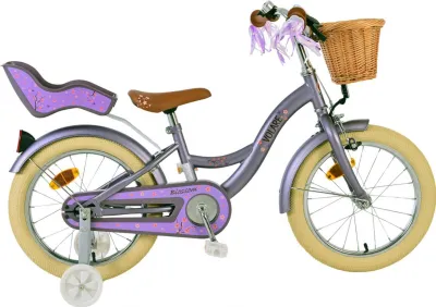 Image de Vélo enfant Volare Blossom - Fille - 16 pouces - Violet