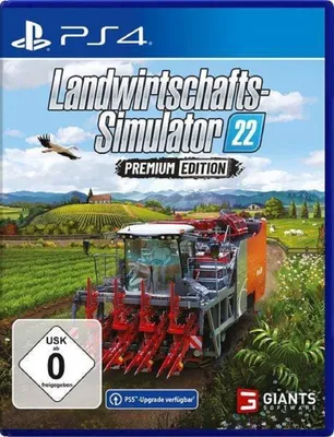 Produktbild von Astragon Landwirtschafts-Simulator 22 PS4 Premium Edition