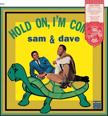 Zdjęcie produktu dla Sam & Dave - Hold On, I'm Comin' (Reissue) (180 g) (LP)