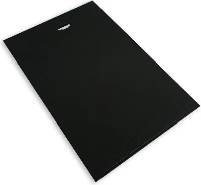 Produktbild von Schlittenboden anthrazit für den Ritter Allesschneider AES 62 SL / SR silber und AES 72 SR / Schlitten - Boden / Ersatzteil / Zubehör